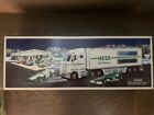 Flash Sale 4/26 - 2003 Hess Toy Truck and Racecars - New, Unopened Box