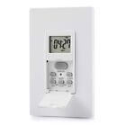 DEWENWILS  7 Day Programmable In-Wall Timer Switch Digital for Fans, Lights,