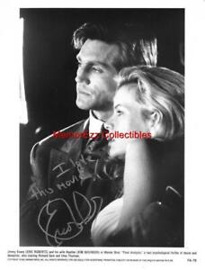 FINAL ANALYSIS Eric Roberts / Jimmy SIGNED Autograph 8x10 B&W Photo