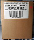 2016-17 Panini Immaculate Collegiate Basketball Hobby 5 Box Case