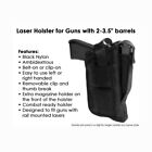 Tactical Laser Holster for Walther P99 P99c PK380 P22, CCP M2 PPS w/ Laser On