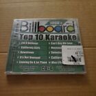 Billboard Top-10 Karaoke - 1960's Vol. 2 (10+10-song CD+G)  NEW sealed