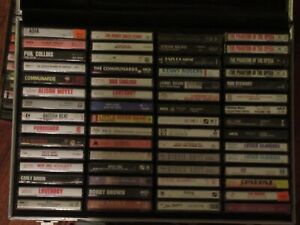 Pick From List Cassette's w/ Classic Rock , 80's 90's