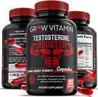 Testo Max Extreme - Anabolic Activator For Size and Recovery - Test Booster
