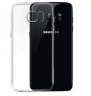 For SAMSUNG GALAXY S7 EDGE S 7 SHOCKPROOF TPU CLEAR CASE SOFT BACK SLIM COVER
