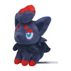 Pokemon Center Fit Plush Doll - Zorua 5.9in Dark Tricky Fox Unova #570 Go JP
