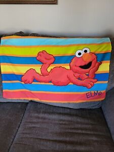 Sesame Street  Elmo standard pillowcase