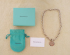 TIFFANY & CO. SILVER NECKLACE with BAG and BOX 925 16 INCH PLEASE RETURN TO