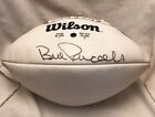 New ListingBILL PARCELLS GIANTS AUTOGRAPHED NFL WILSON TWO-TONED FOOTBALL SIGNED HOF COACH