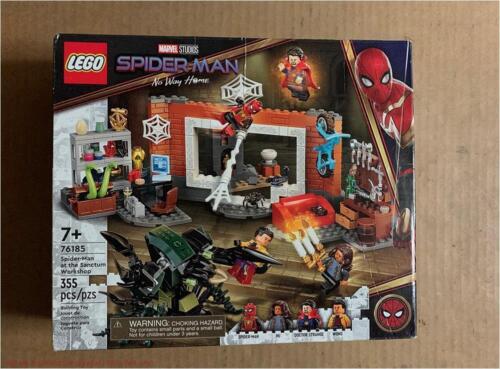 LEGO Super Heroes Spider-Man at the Sanctum Workshop 76185 NEW - DAMAGED BOX