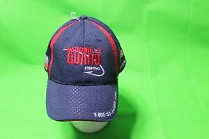 National Guard Fishing FLW Look For The Hook American Flag Blue Baseball Hat