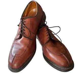 Allen Edmonds Bradley men’s brown leather dress shoes 11.5