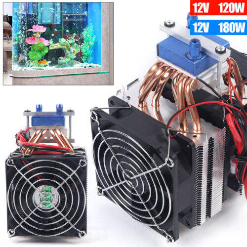 180W Aquarium Thermoelectric Cooler Peltier System Semiconductor Water Chiller
