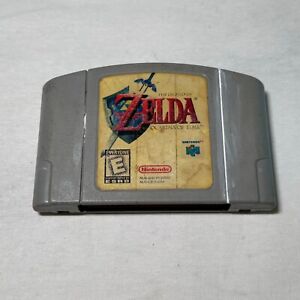 Legend of Zelda: Ocarina of Time N64 (Nintendo 64, 1998) Tested Authentic