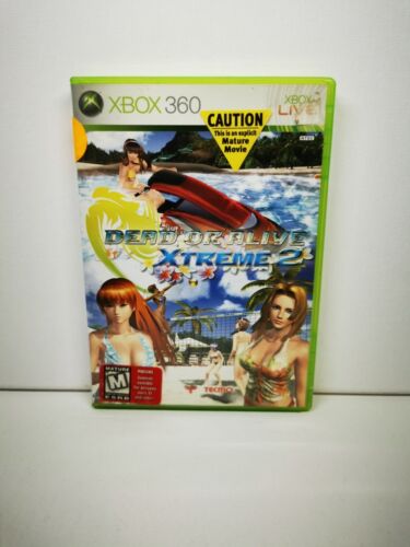 💦Dead or Alive💦 [VERY GOOD] Xtreme 2 (Microsoft Xbox 360, 2006) -manual-