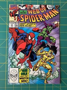Web of Spider-Man #66 - Jul 1990 - Vol.1 - Direct Edition - (8482)
