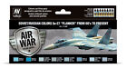Soviet Colors Su-27 Flanker From 80's to Present Model Air Paint Set 71602