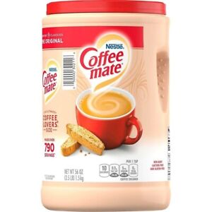 New ListingNestle Coffee mate Original Powdered Coffee Creamer 56 oz