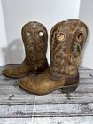 ARIAT Brown Heritage Roughstock Western Cowboy Boots US 13 D
