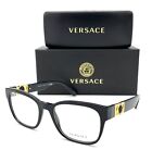 VERSACE VE3314 GB1 Black / Demo Lens 54mm Eyeglasses