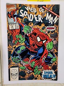Web of Spider-Man 70 1990 1st Appearance of Spider-Hulk. J7