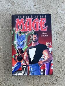 MAGE THE HERO DISCOVERED Volume 1 Deluxe TPB -- 2004 Image -- Matt Wagner