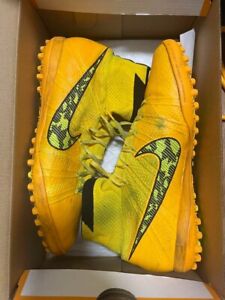 Nike FC247 Elastico Superfly TF 684636-870 US 8.5 Turf Soccer Cleats used from J