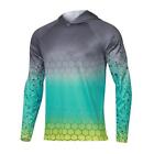 Men's Fishing Hoodie Long Sleeve Jersey UPF 50+ UV Resistant Running Fishing