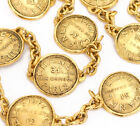 CHANEL 31 RUE CAMBON Paris Coin Charm Necklace 31