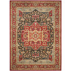 SAFAVIEH Mahal Collection MAH625D Red / Red Rug