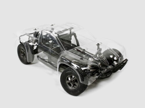 HoBao HB-8SC-E 1/8 Hyper SC 4WD Short Course Electric 80% Kit ARR Roller
