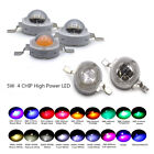 5W High Power LED chip Lamp Bulbs SMD COB Diodes White UV IR Green Light Beads