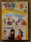 Kidsongs: Fun with Animals (DVD, 2012) SEALED by sticker S4