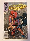 Amazing Spider-Man #258 1984 Marvel Comic KEY Bombastic Bag Man Venom Symbiote
