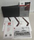 2021 Toyota Rav4 Owners Manual Set OEM with Case