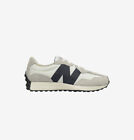 New Balance 327 big kids size GS327FE casual shoes silver birch/black can fit