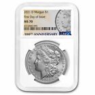 2021-D Silver Morgan Dollar MS-70 NGC (First Day of Issue)