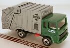Matchbox Recycle Garbage Truck Green Cab COE w/Grey Heil Colectomatic Body 1:86