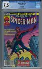 MARVEL TALES #137 CGC 7.5 SPIDER-MAN AMAZING FANTASY #15 NEWSSTAND WHITE PAGES