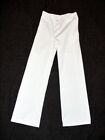 Seafarer Vintage Flare Leg White Cotton Denim Jeans 30x32