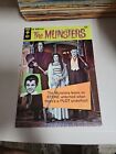 OCT 1966 12 CENT GOLD KEY COMICS THE MUNSTERS  #9 TV SERIES PHOTO FRONT AND BACK