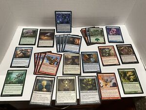 Magic The Gathering Random Lot Of Cards Including Cerulean Wisps