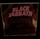 Black Sabbath Master Of Reality CD Creative Sounds 449803-2 Germany. Mint!!!!!