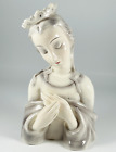 American Goldscheider Madonna Mary Bust figurine figure statue 9