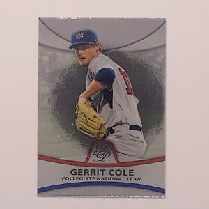 Gerrit Cole 2010 Bowman Platinum Team USA Baseball Rookie Prospects Yankees