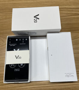 LG V20 H990DS Dual SIM Unlocked 64GB + 4GB Fingerprint 4G Smartphone- New Sealed