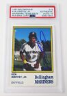 Ken Griffey Jr. HOF Signed 1987 Bellingham Minor League Rookie Card PSA 10 Auto