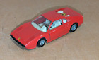 Vintage 1987 Burago 1/24 Scale Diecast 9148 Ferrari 308 GTB - Red - Italy B17826