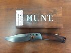 NEW Benchmade 15080-2 Crooked River Folding Blade Hunting Knife CPM-S30V Axis