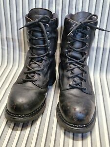 Used Red Wing ANSI Z41 PT99 Waterproof/Oil Resistant Steel Toe Insulated  Size:9